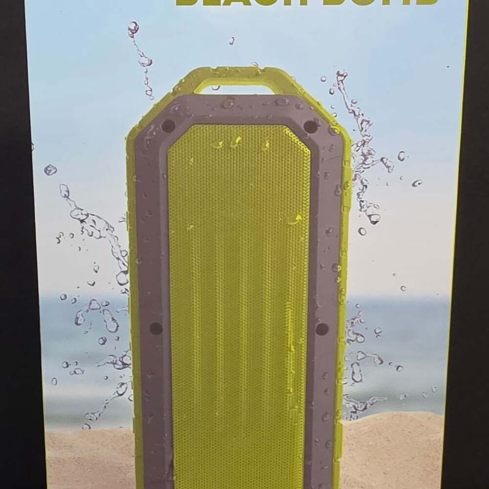 iJoy Beach Bomb Waterproof Bluetooth Speaker Lemon